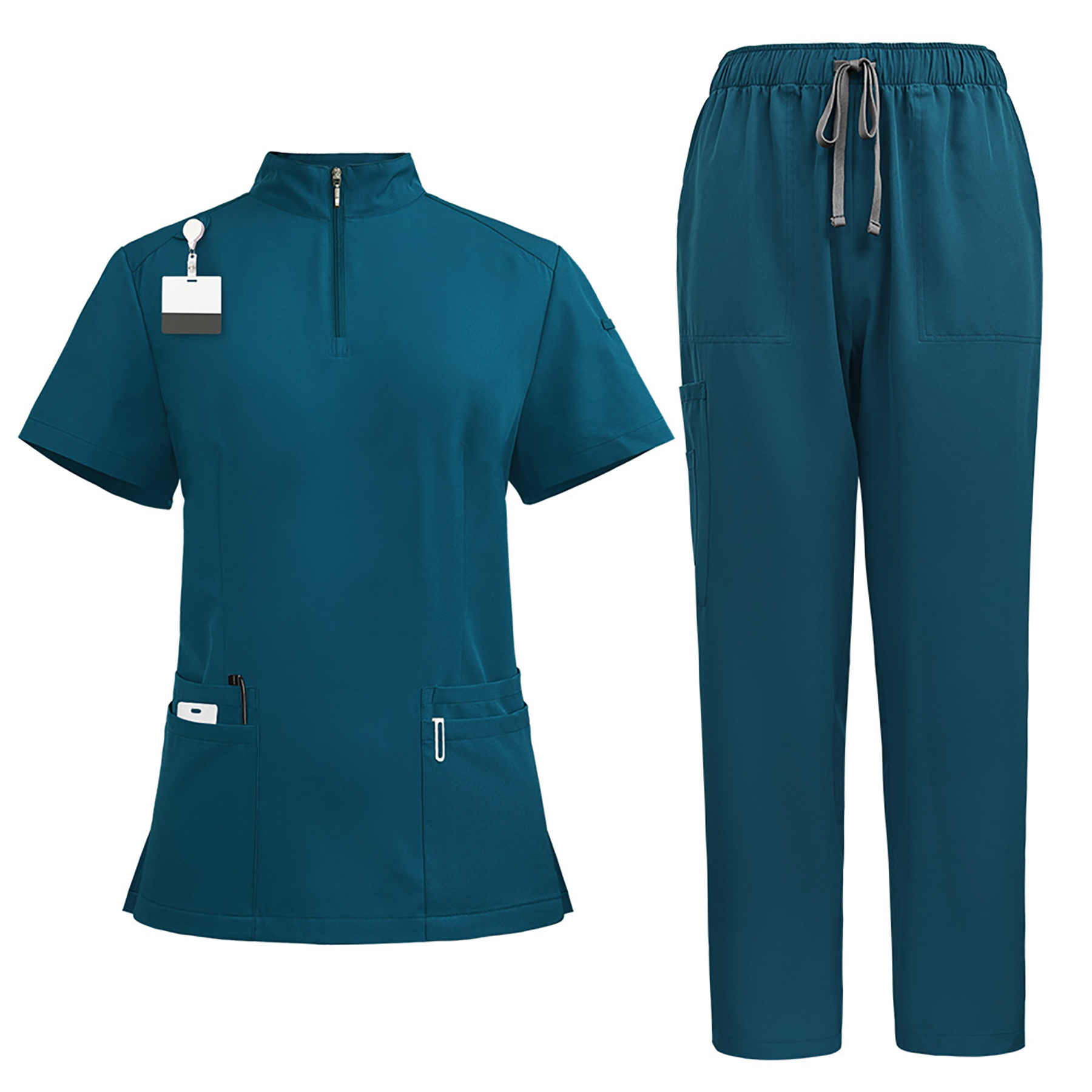 Women's Stylized Work Clothes 5