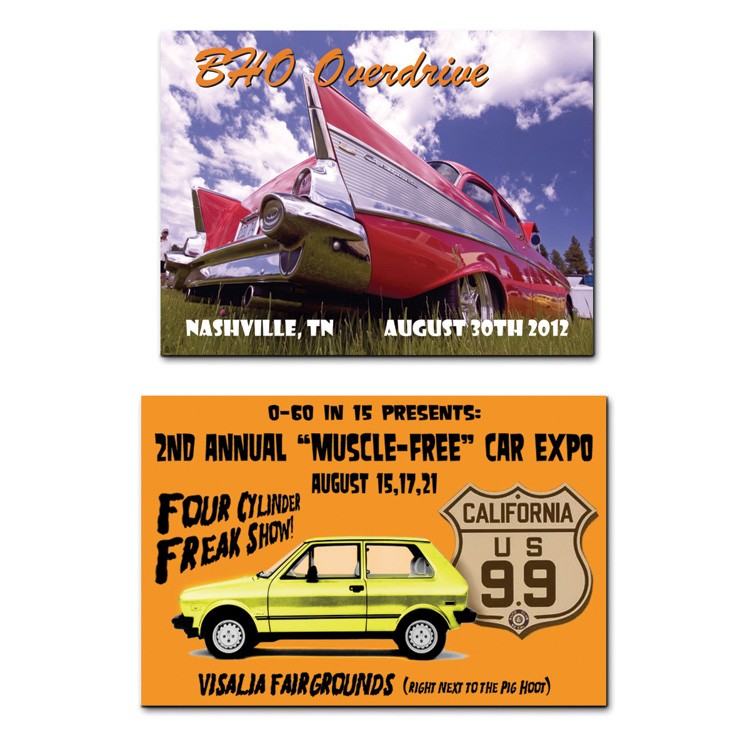 Full color metal dash plaques 6-9 sq" 4