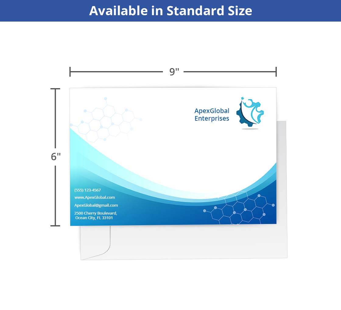 9'' x 6'' Envelopes 5