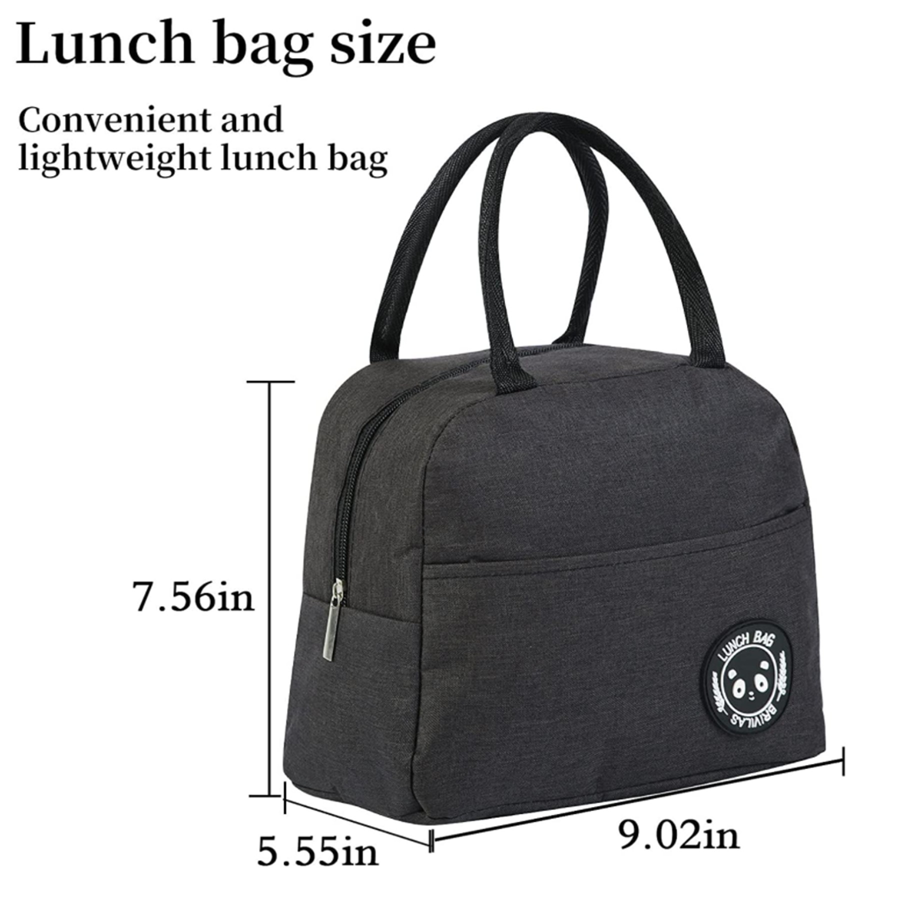 Insulated Lunch Box Reusable 5