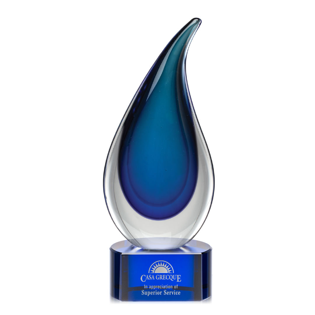 Delray Award on Paragon Base - Blue 6