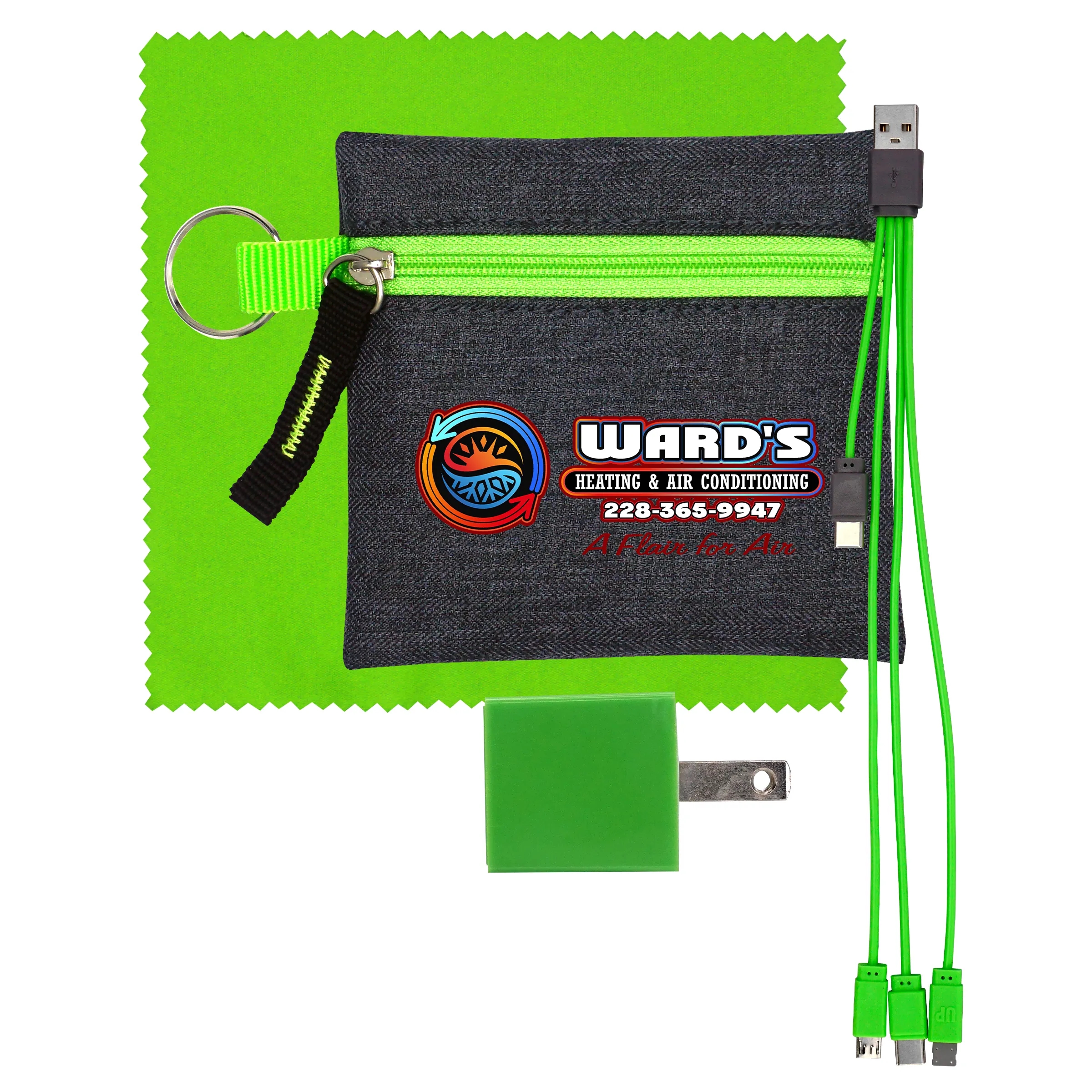 G Line Wall, Cable, & Recycled Cloth Set 18