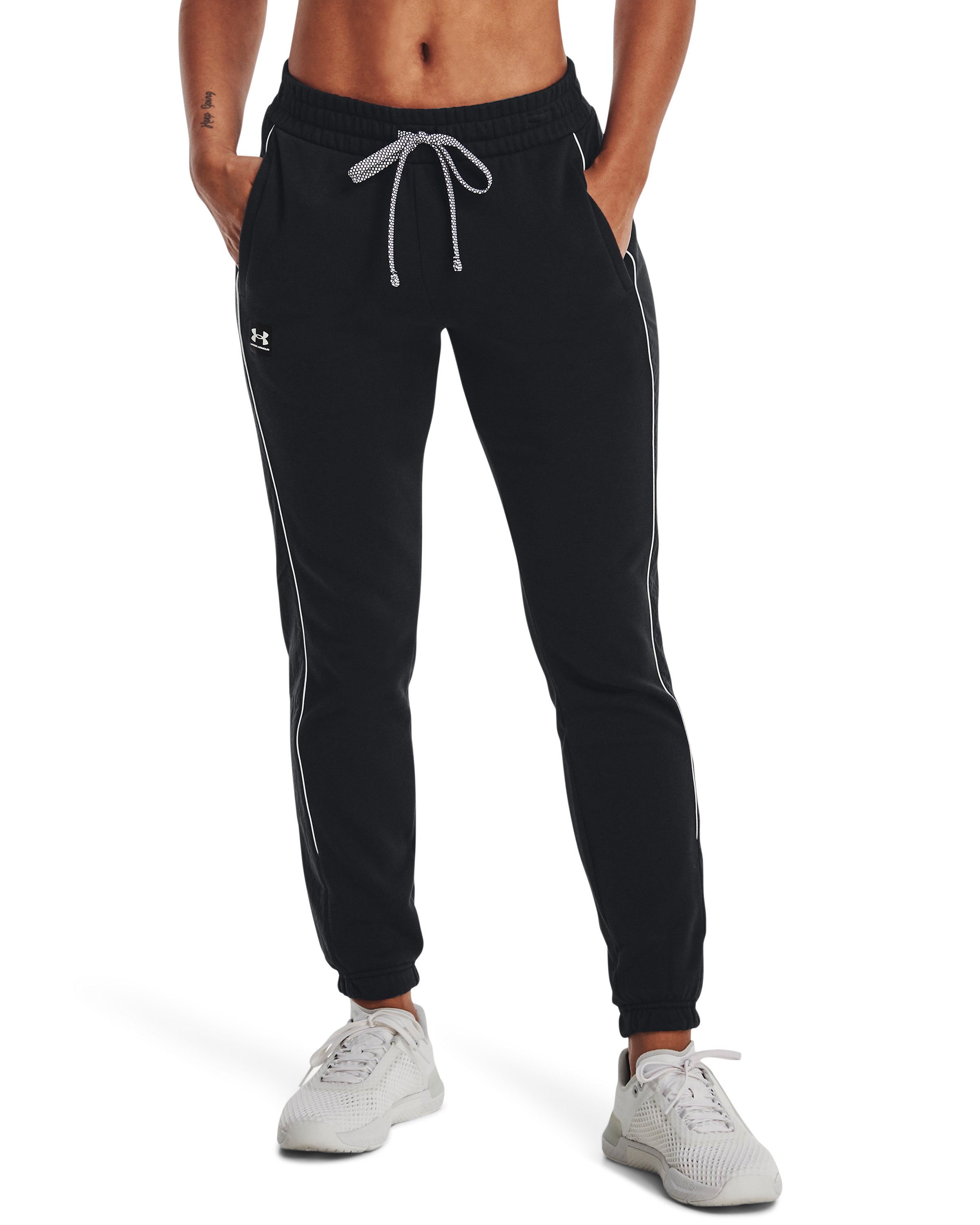 Women's UA Rival Fleece Pants 3