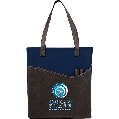 Rivers Pocket Non-Woven Convention Tote 172
