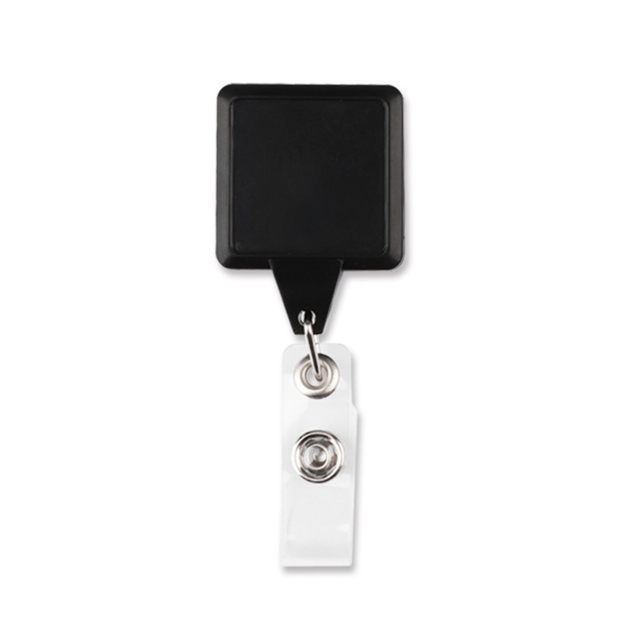 Retractable Badge Reel With Quick Release Buckle 2
