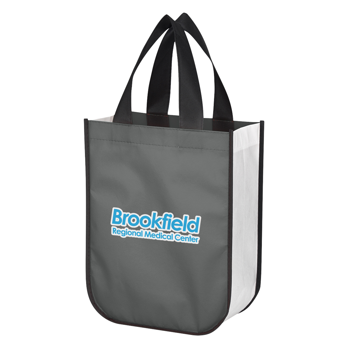 Non-Woven Shopper Tote Bag With 100% RPET Material 16