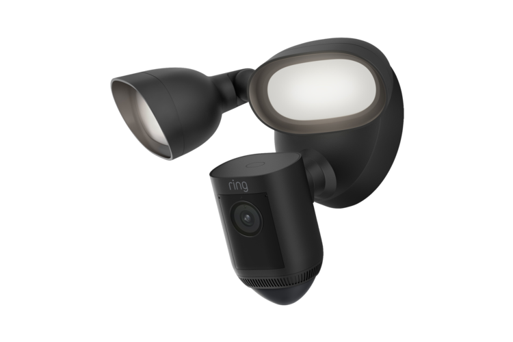 Ring Floodlight Cam Pro Wired - Black 2