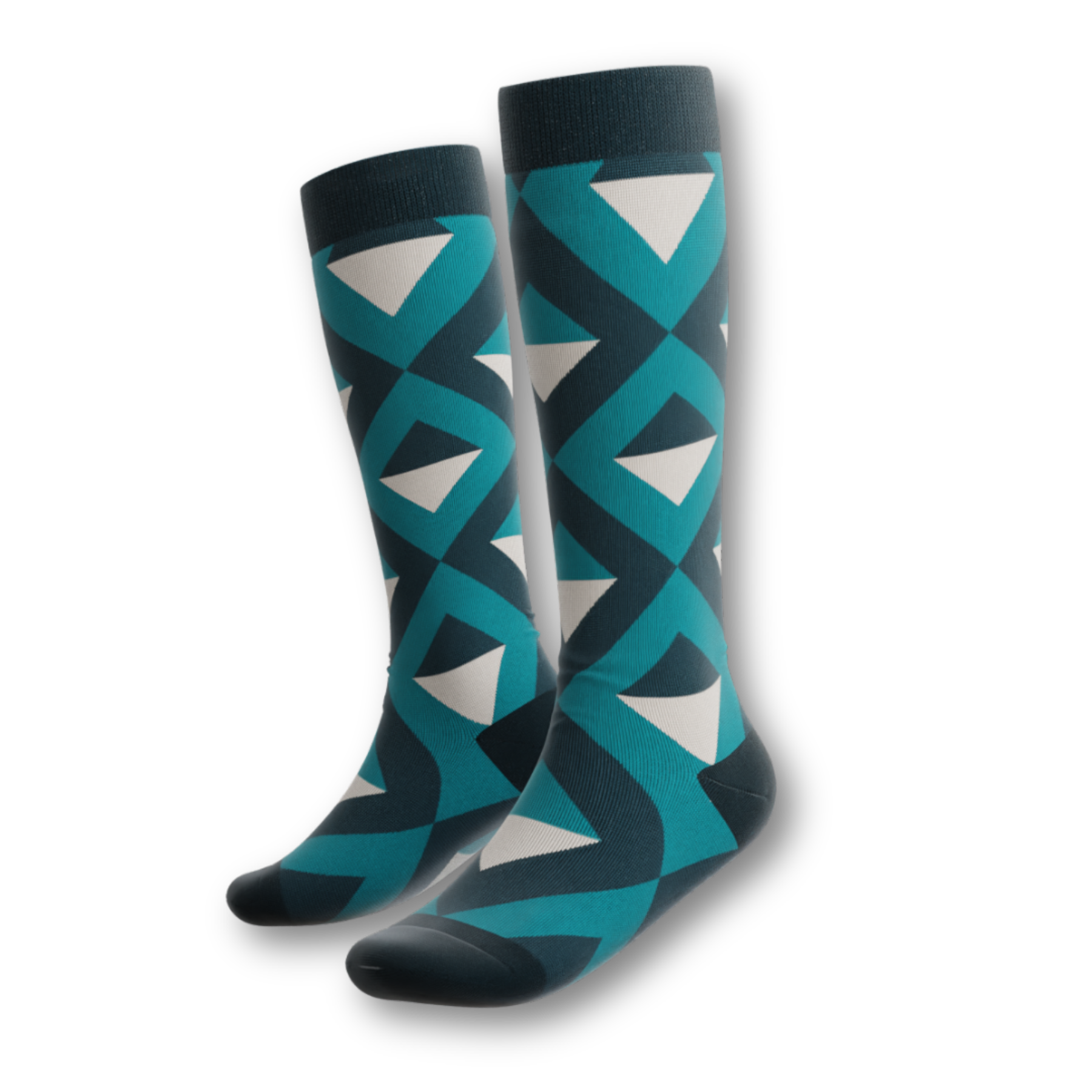 Premium Woven Socks, Knee High 1