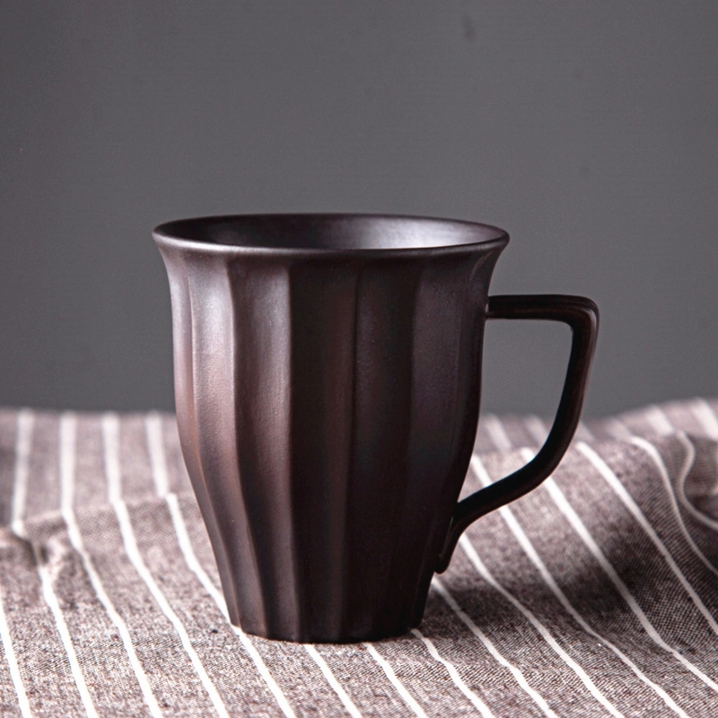 Custom 9 oz Retro Coffee Cup Mugs 4