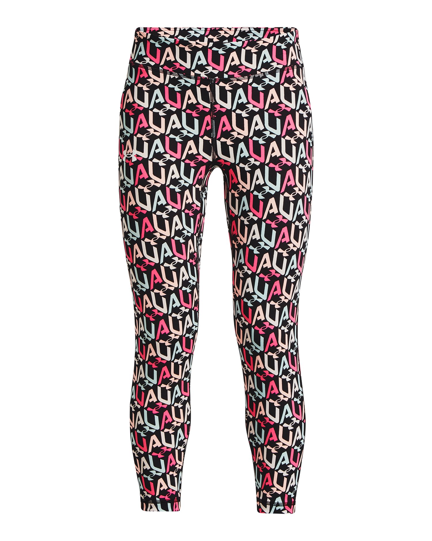UA Motion Printed Girls' Crop 16