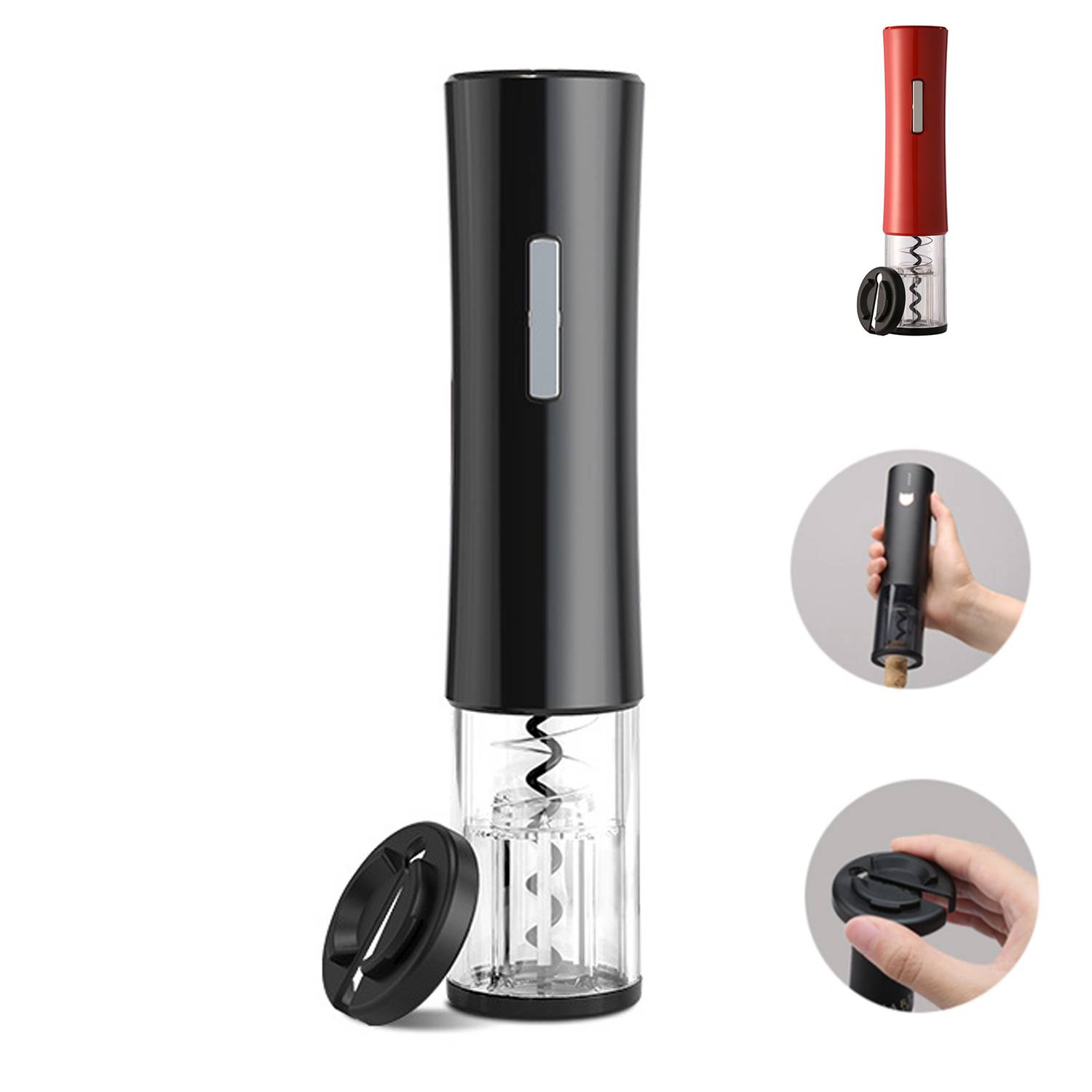Automatic Smart Electric Wine Opener 7