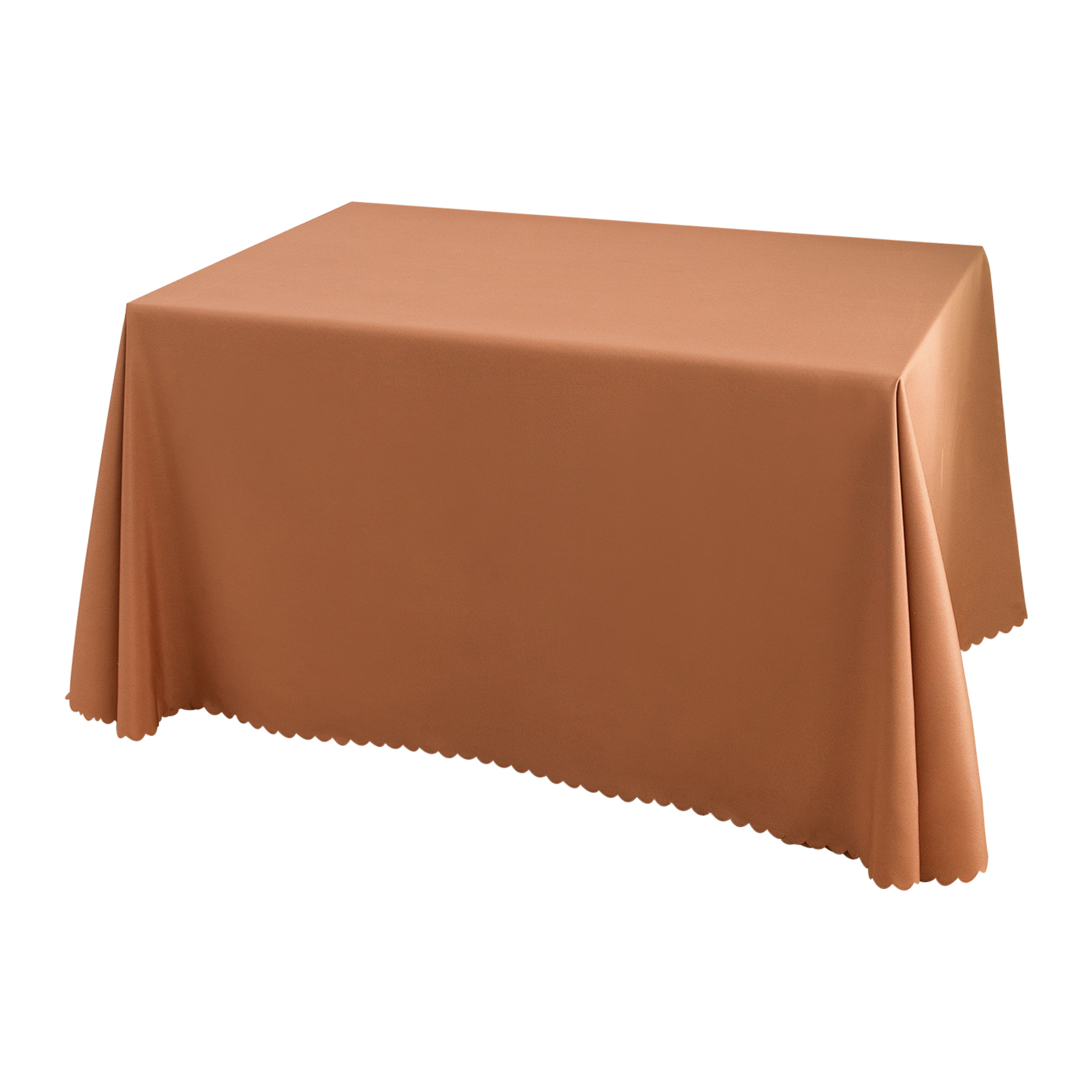 Reusable Warp Knitted Full Color Printed 8' Table Throw (MOQ: 1pc) 19