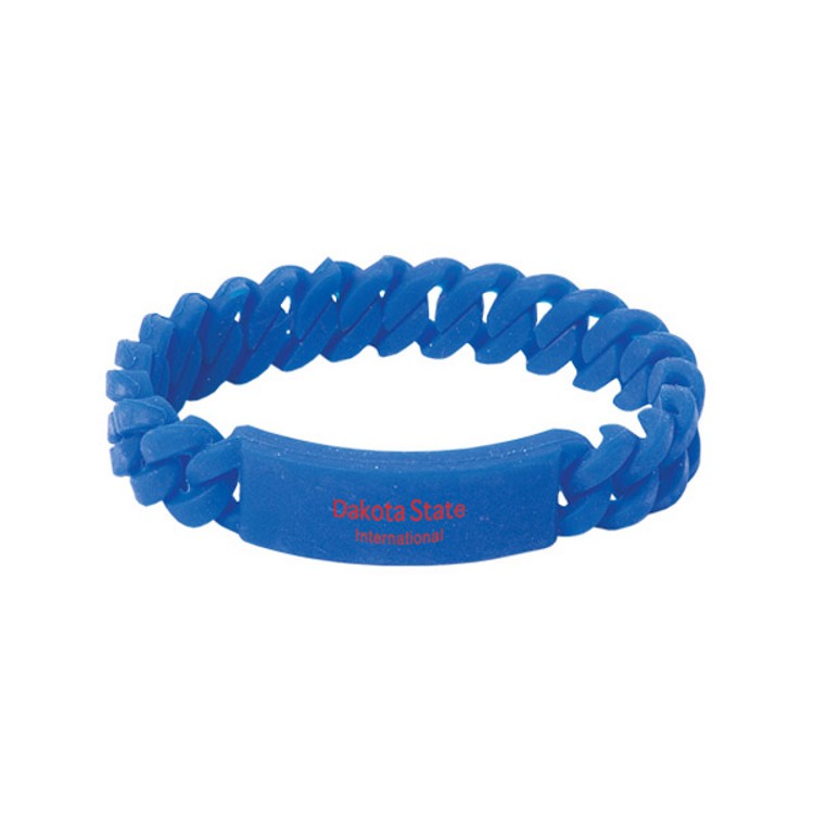 Twist O' Might Silicone Bracelet 1