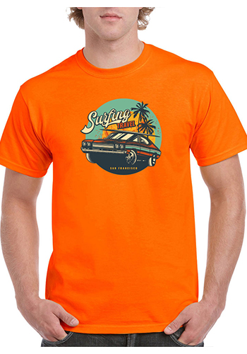 6oz Ultra Cotton Gildan Pre Shrunk Tees 77