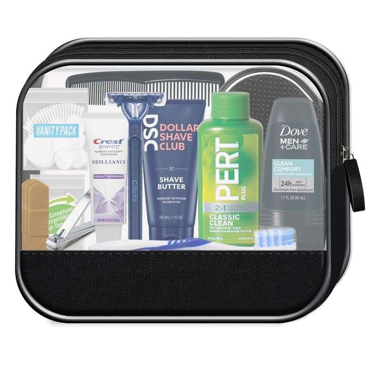 Men's Super Deluxe Travel Kit 16 Pieces 2