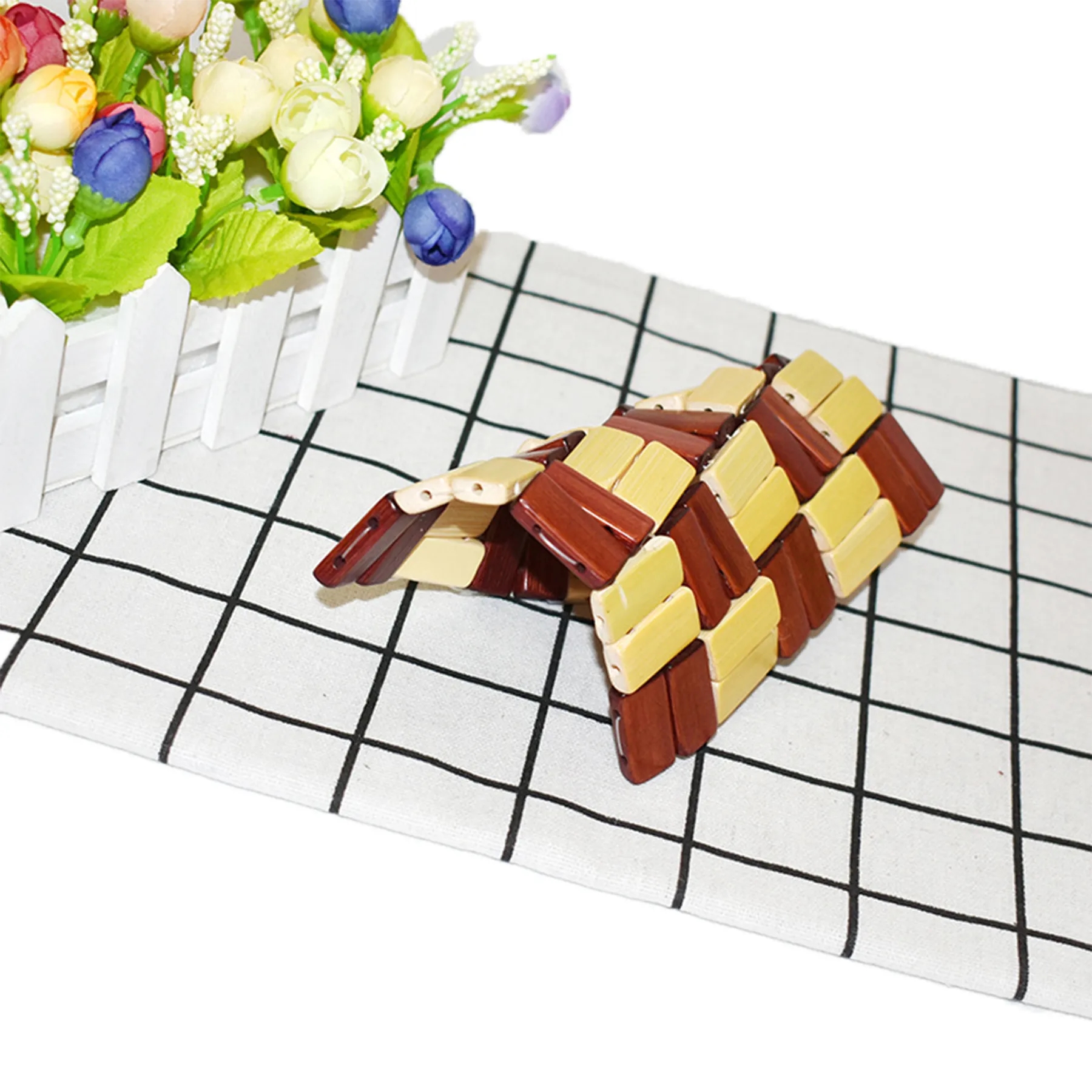 Bamboo Table Coaster 3