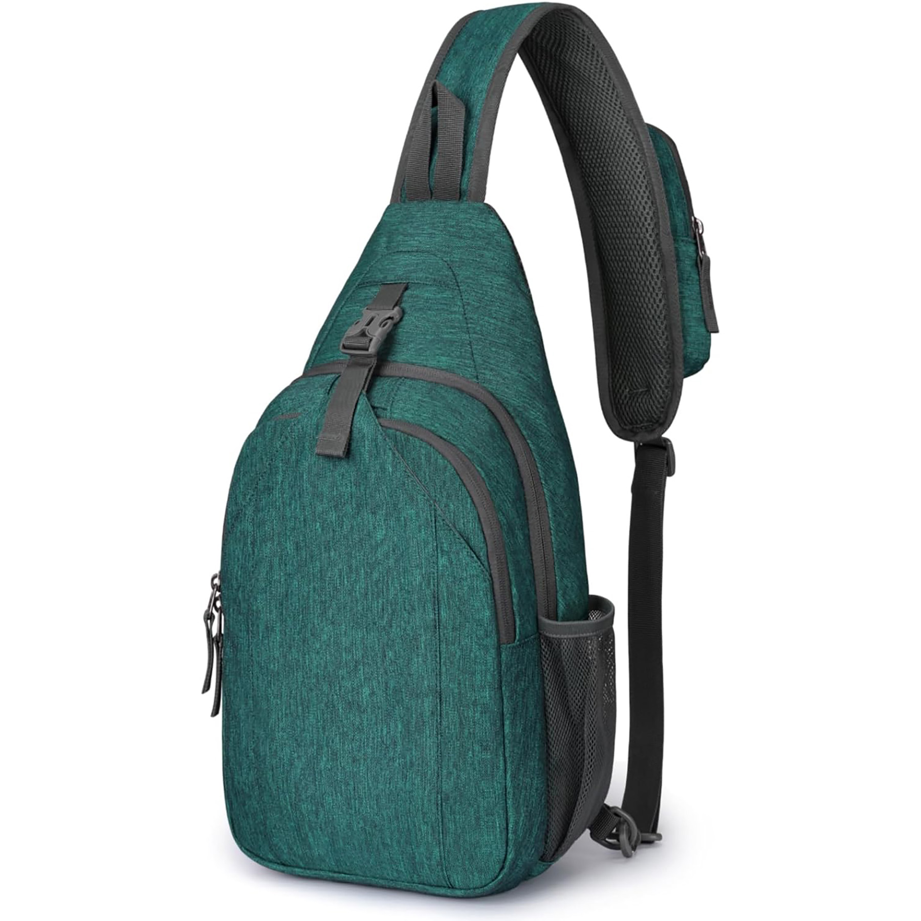 Blocking Sling Crossbody Chest Bag 4