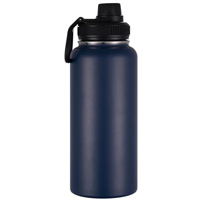 Custom 12oz&16oz&18oz&22oz&25oz&32oz&40oz Insulated Sport & Gym & Travel Water Bottle with Lid, custom water bottle with logo imprint 11