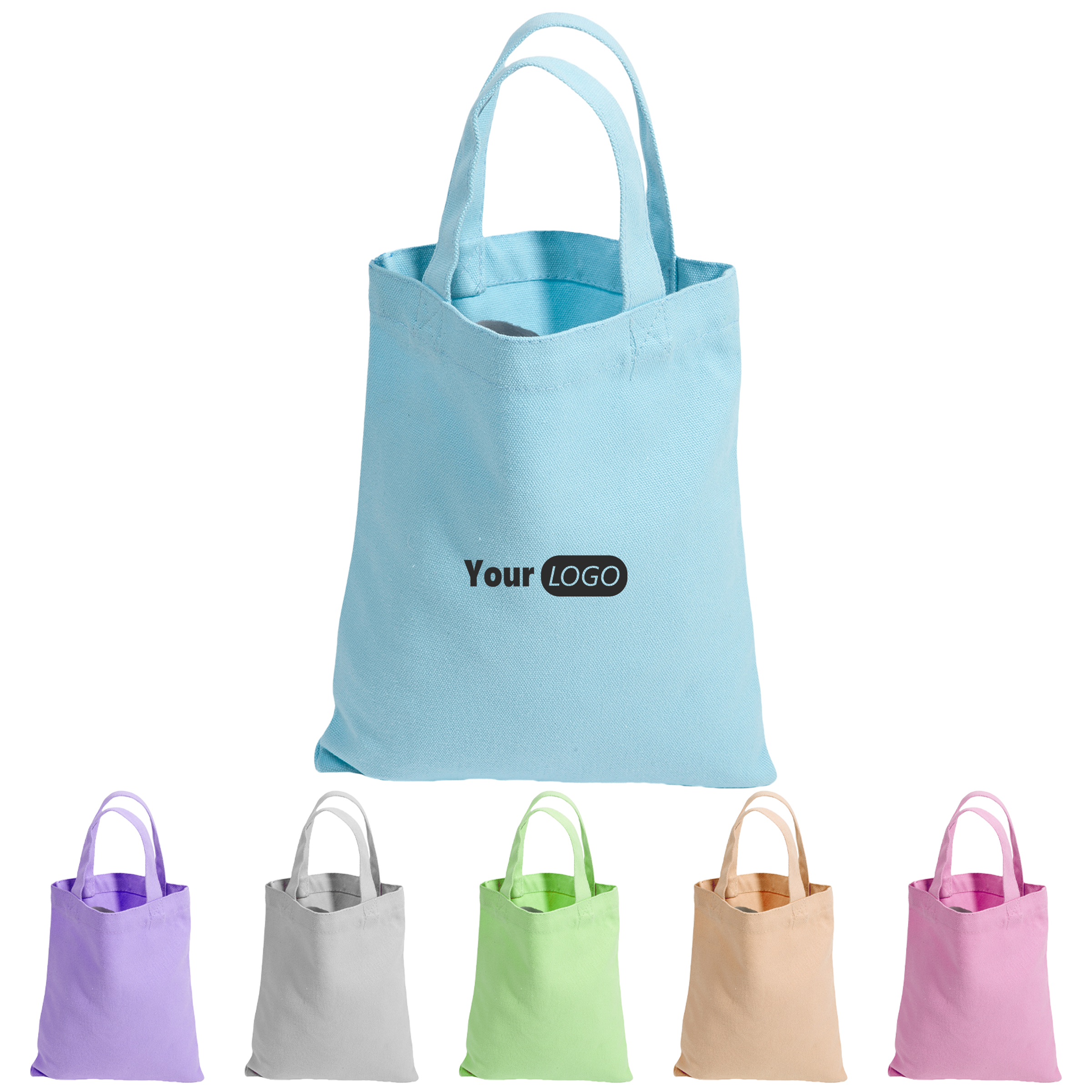 Canvas Minimalist Custom Tote Bag For Everyday Use 1