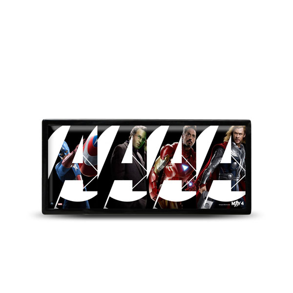 Custom Rectangle Pin-MADE IN USA