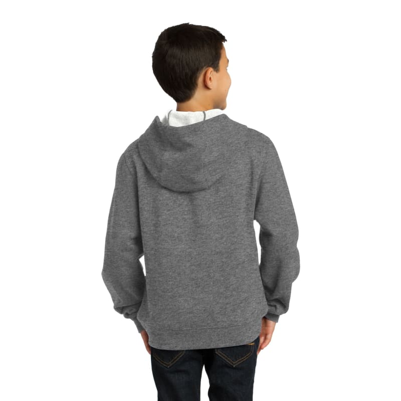 Sport-Tek Youth Pullover Hooded Sweatshirt. 44