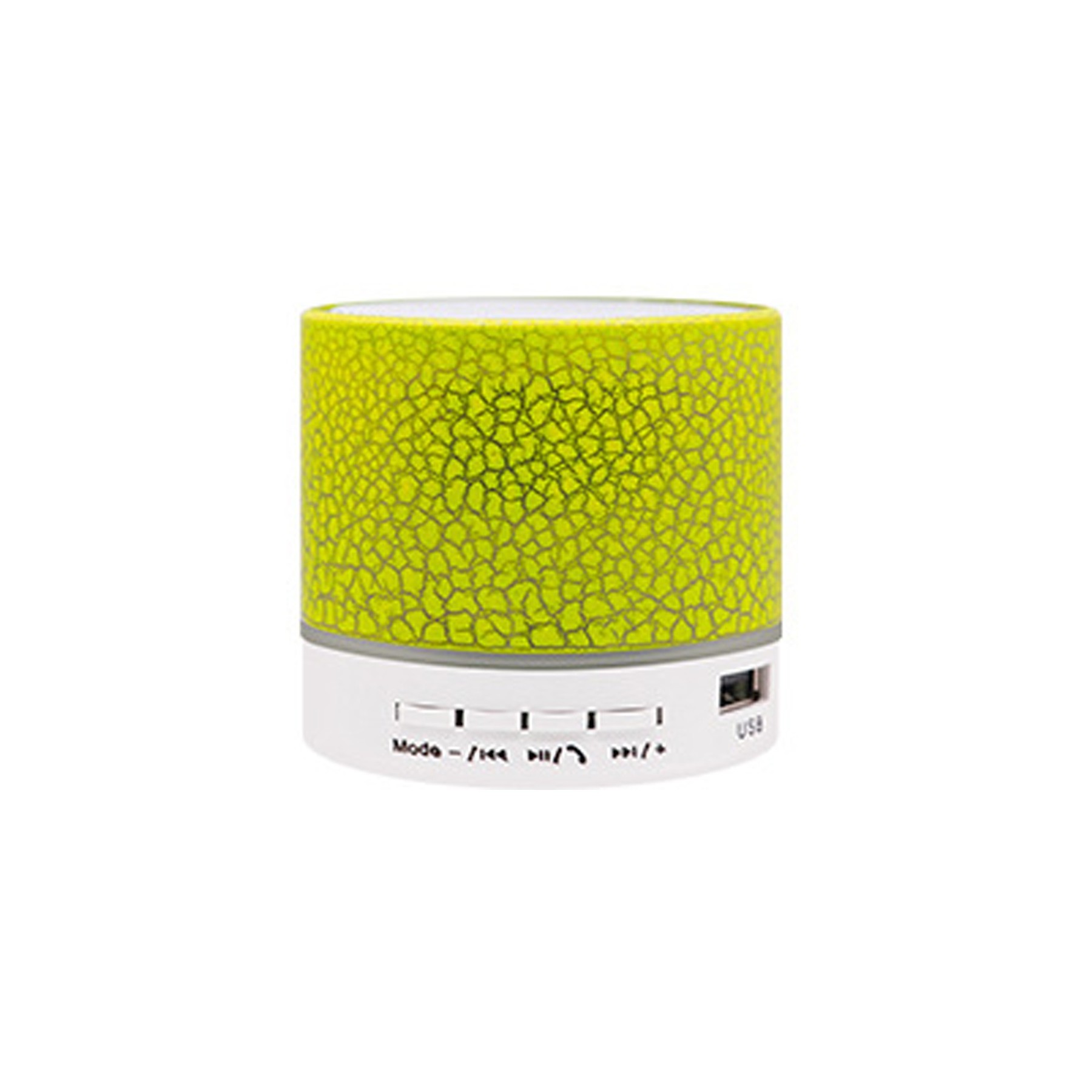 LED Emitting Bluetooth Wireless Card Insertion Sound System 7