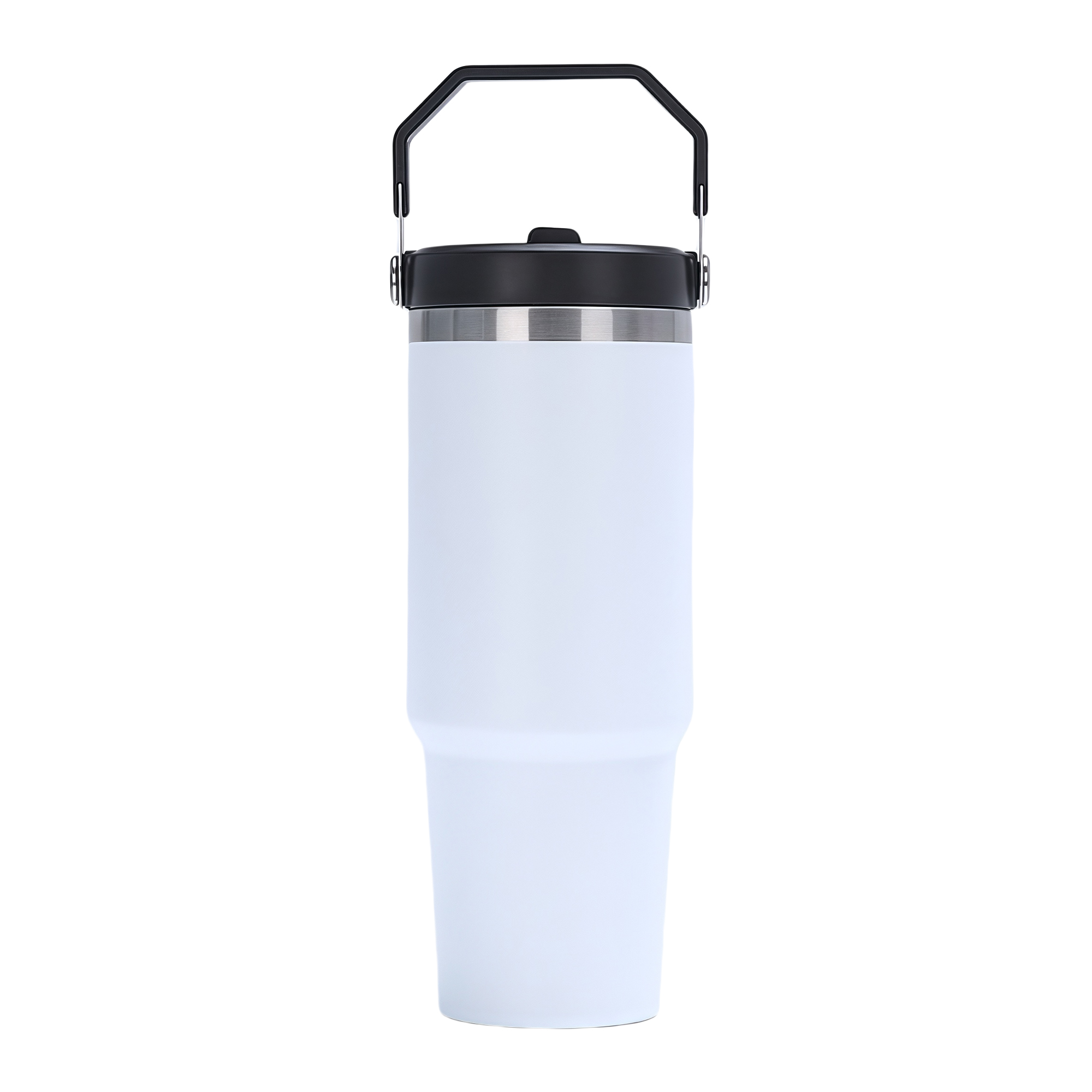 30oz Large Capacity Double Wall Vacuum Insulated Stainless Steel Tumbler with Straw 3