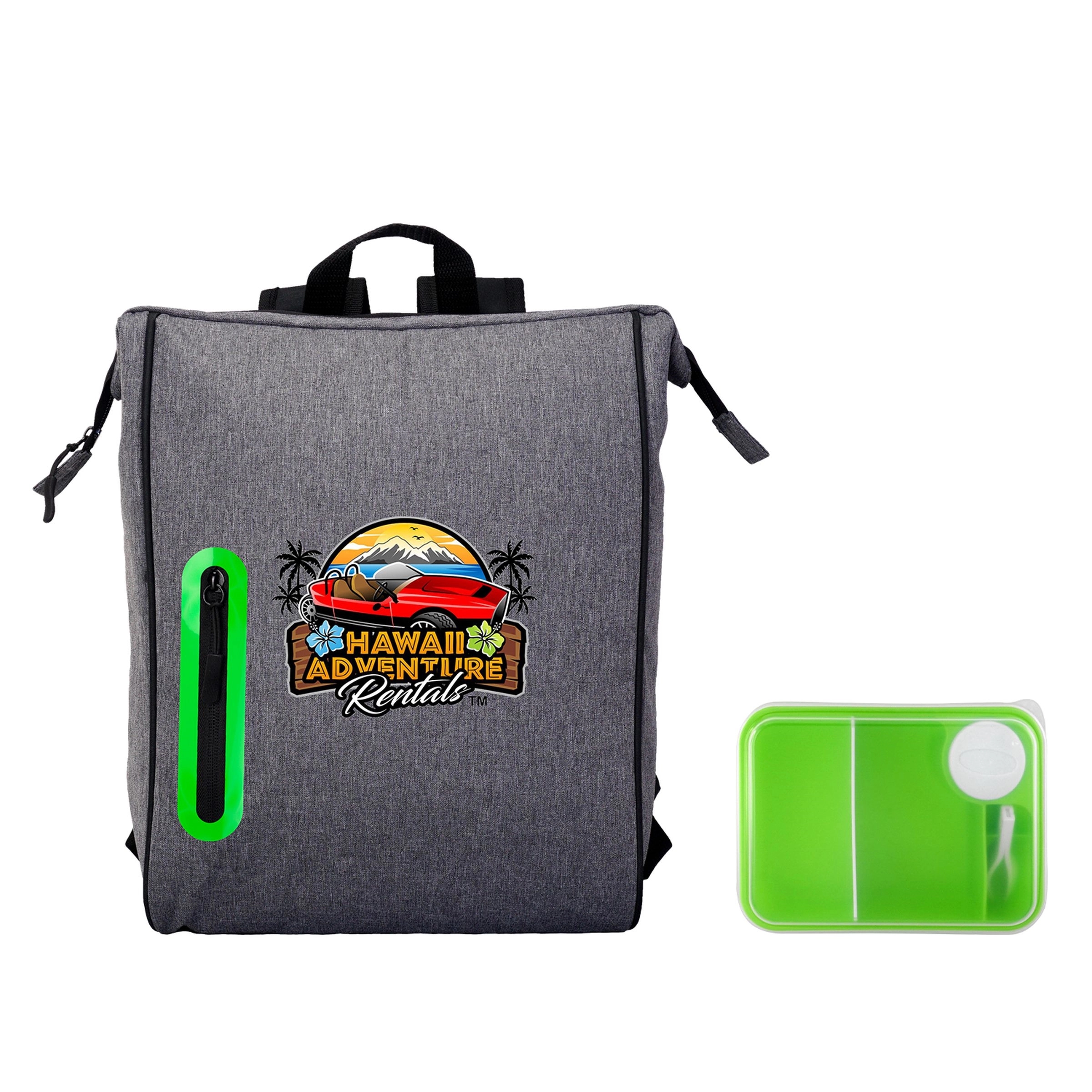 On The Go Oval Lunch Cooler 8