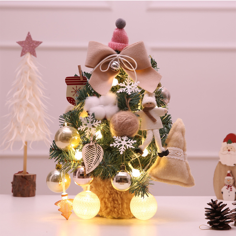 50CM Christmas Tree With LED 4