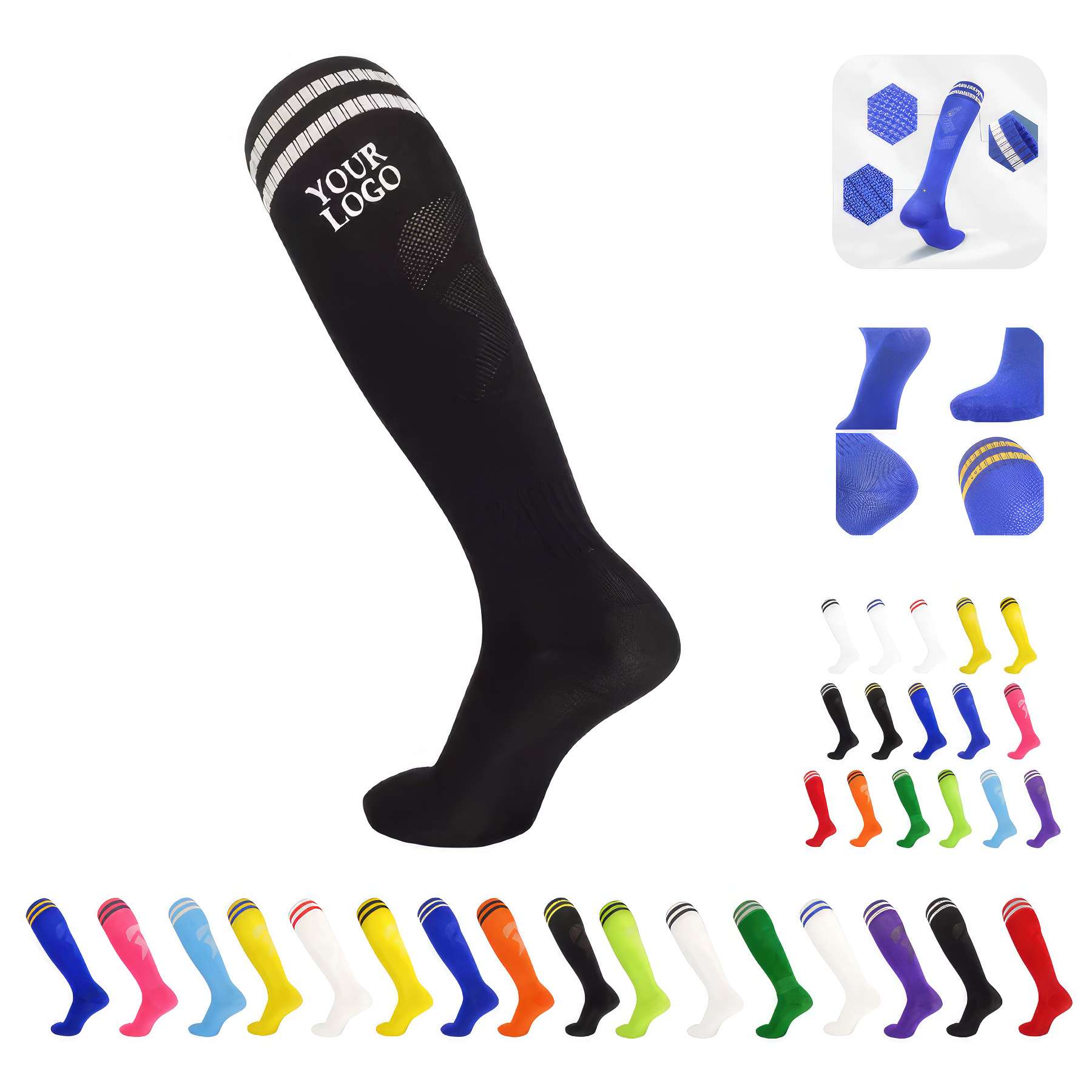 Customized Football Socks 2