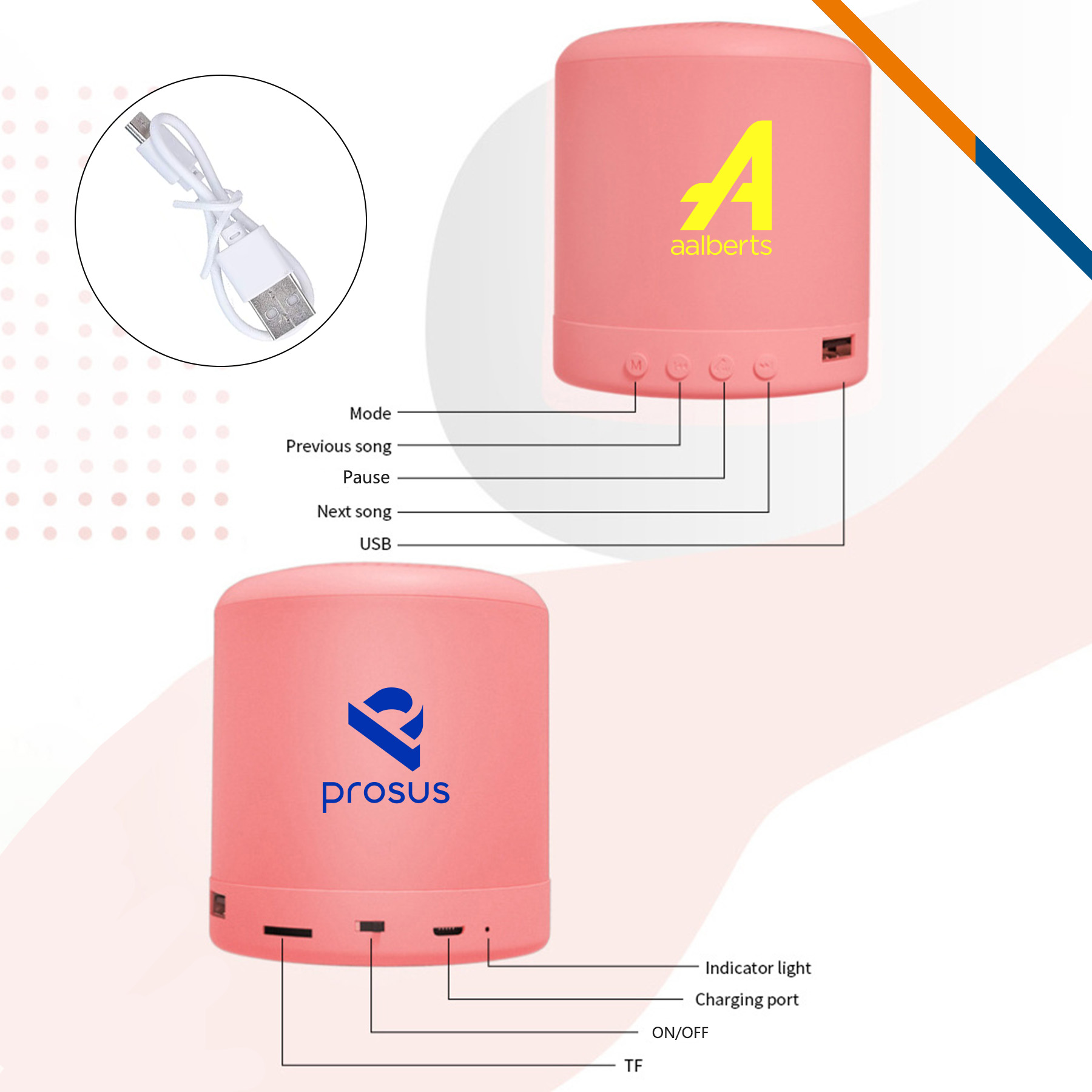 Goury Bluetooth Speaker 9