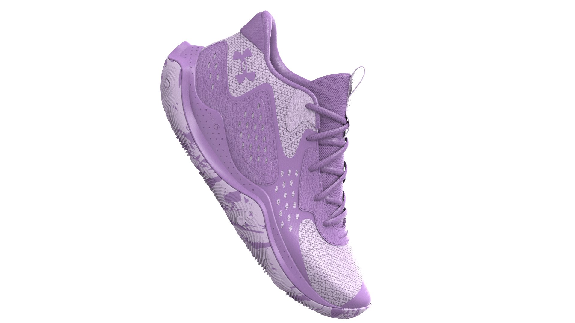 UA Jet '23 Unisex Basketball Shoes 9