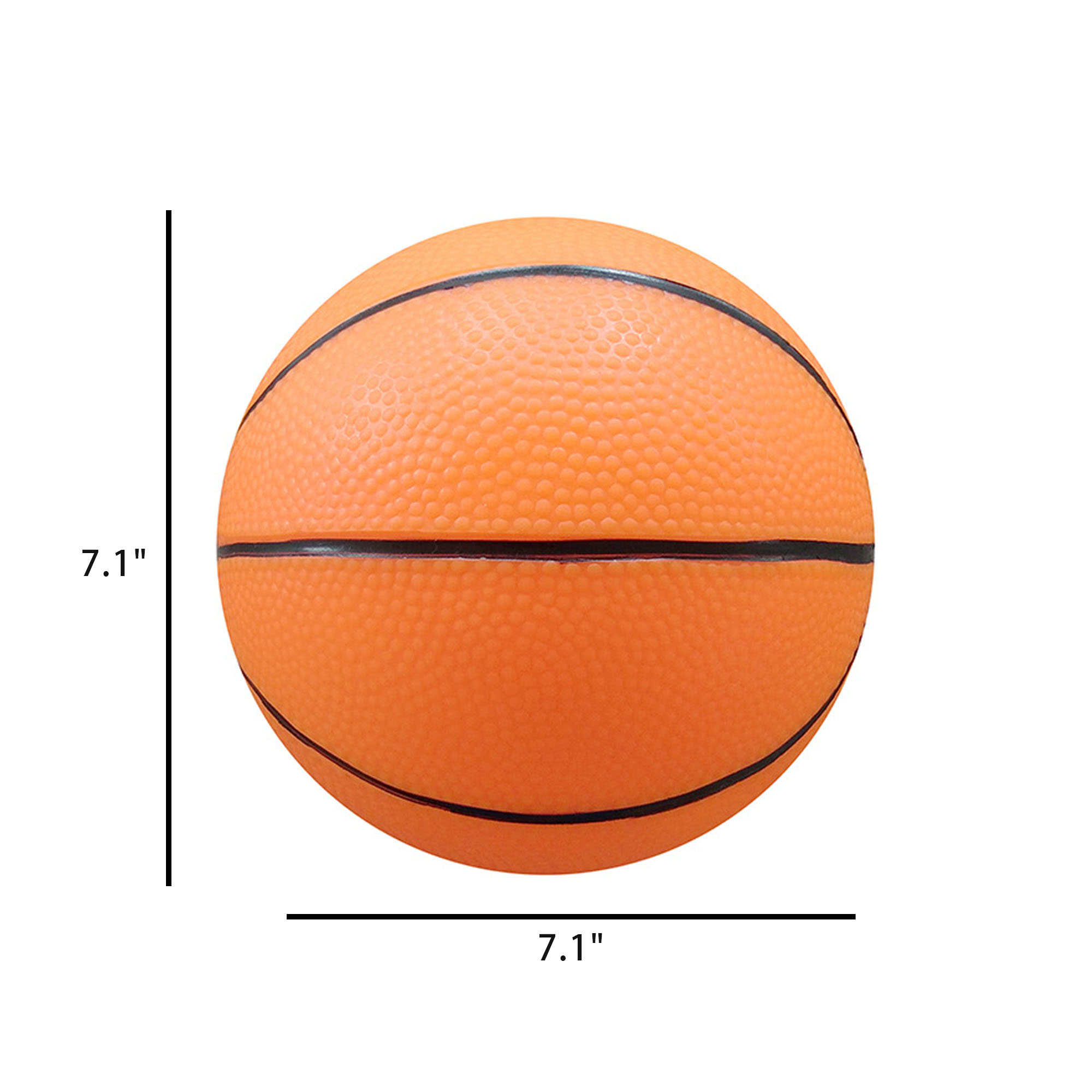 7" Mini Basketball 3