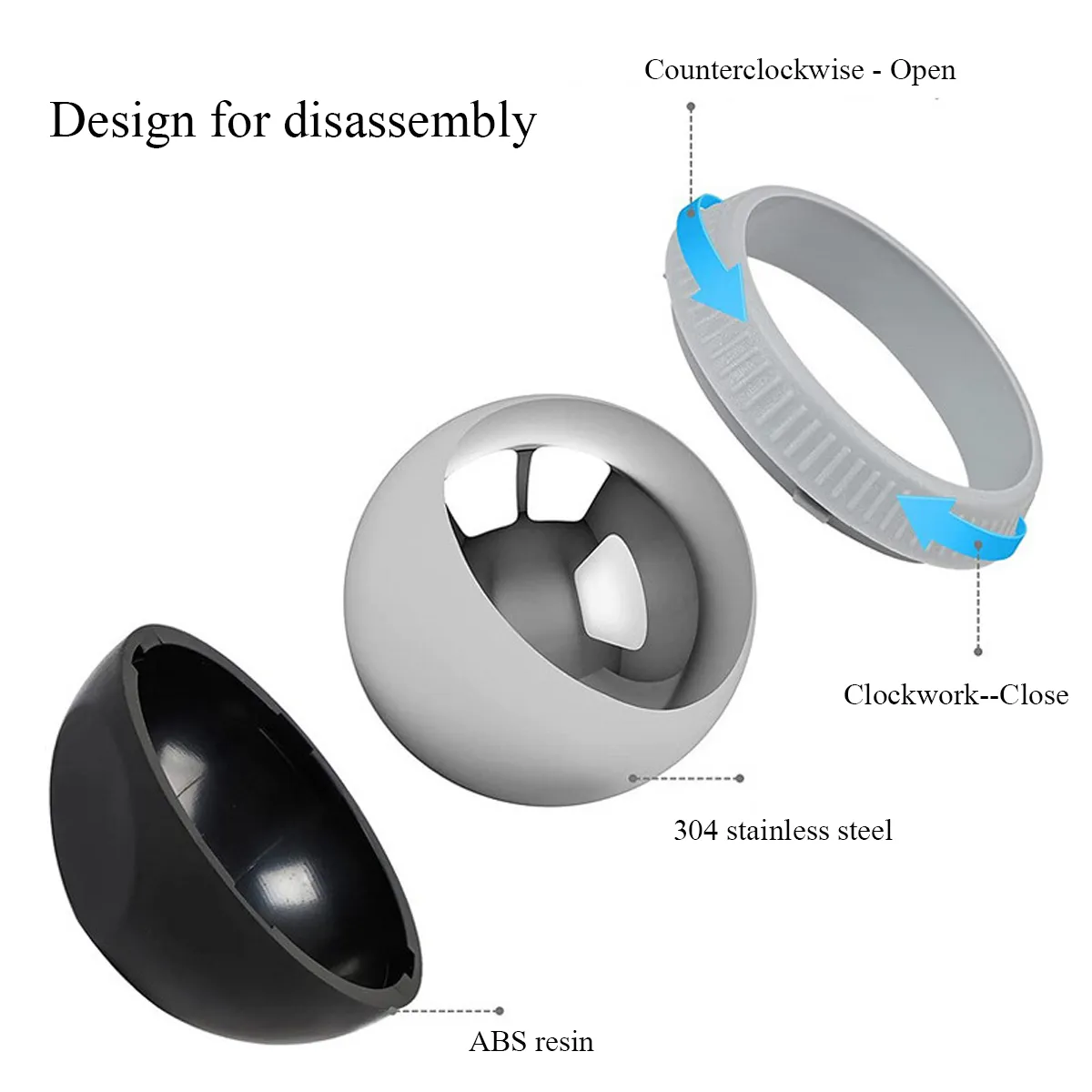 Nobility Massage Ball Roller for Sore Muscle Relief Stress 4