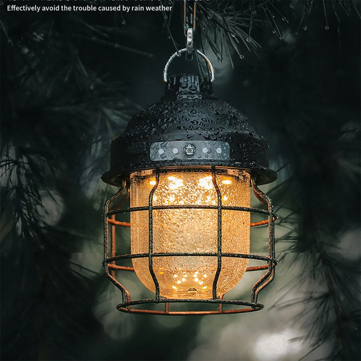 Portable Outdoor Atmosphere Tent Lights Camping Lantern 3