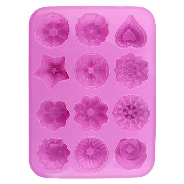 Silicone Molds For Baking Or Making Chocolate, Candy, Jelly 2