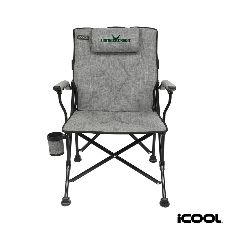 iCOOL Twin Peaks Portable Camping Chair 4