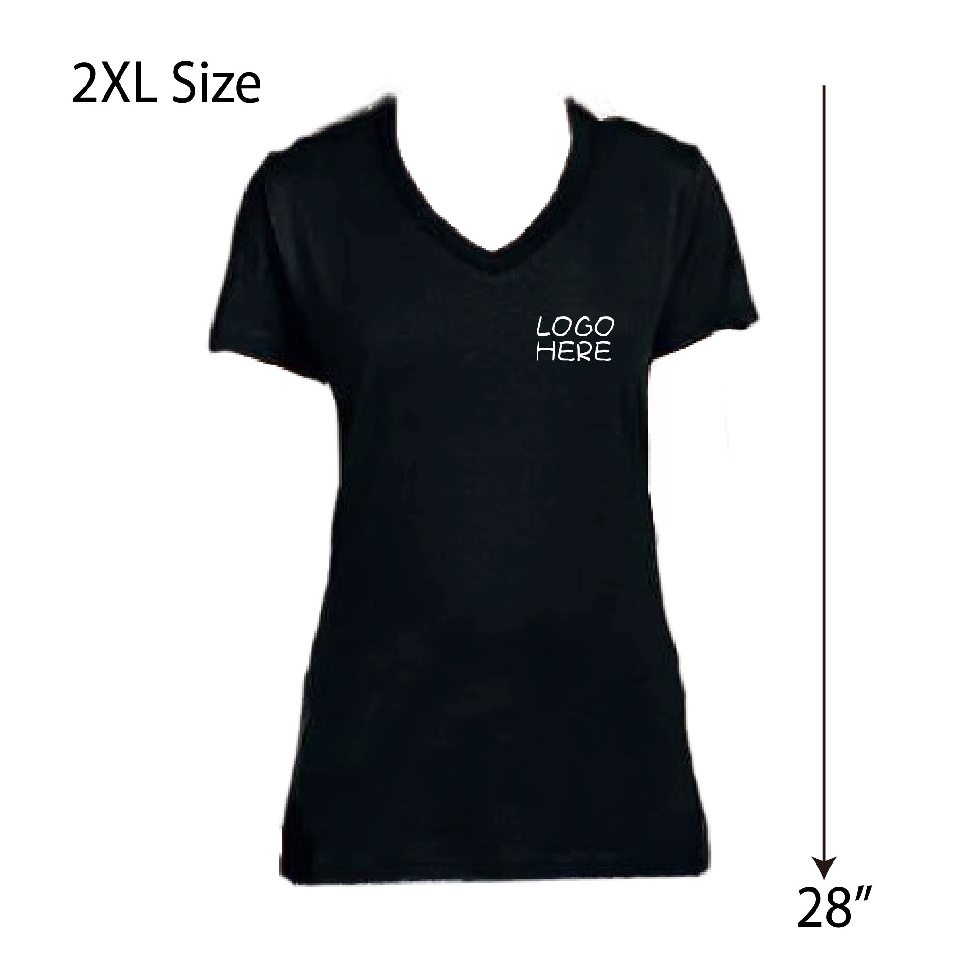 Women`s V-Neck Shirt 1