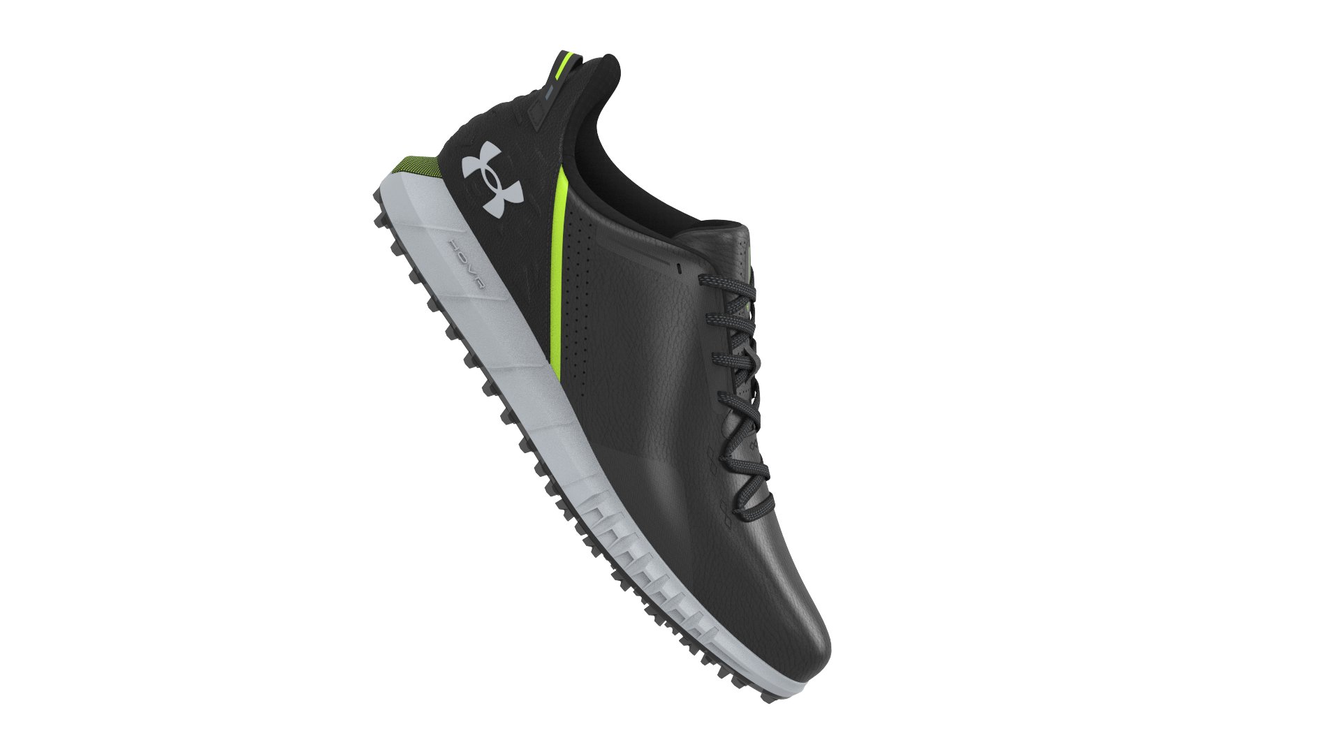 UA HOVR Drive Spikeless Wide (E) Men's Golf Shoes 3