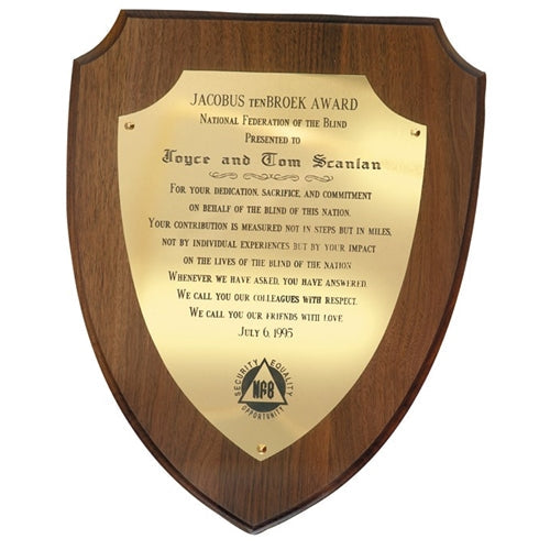 Shield Plaque 2
