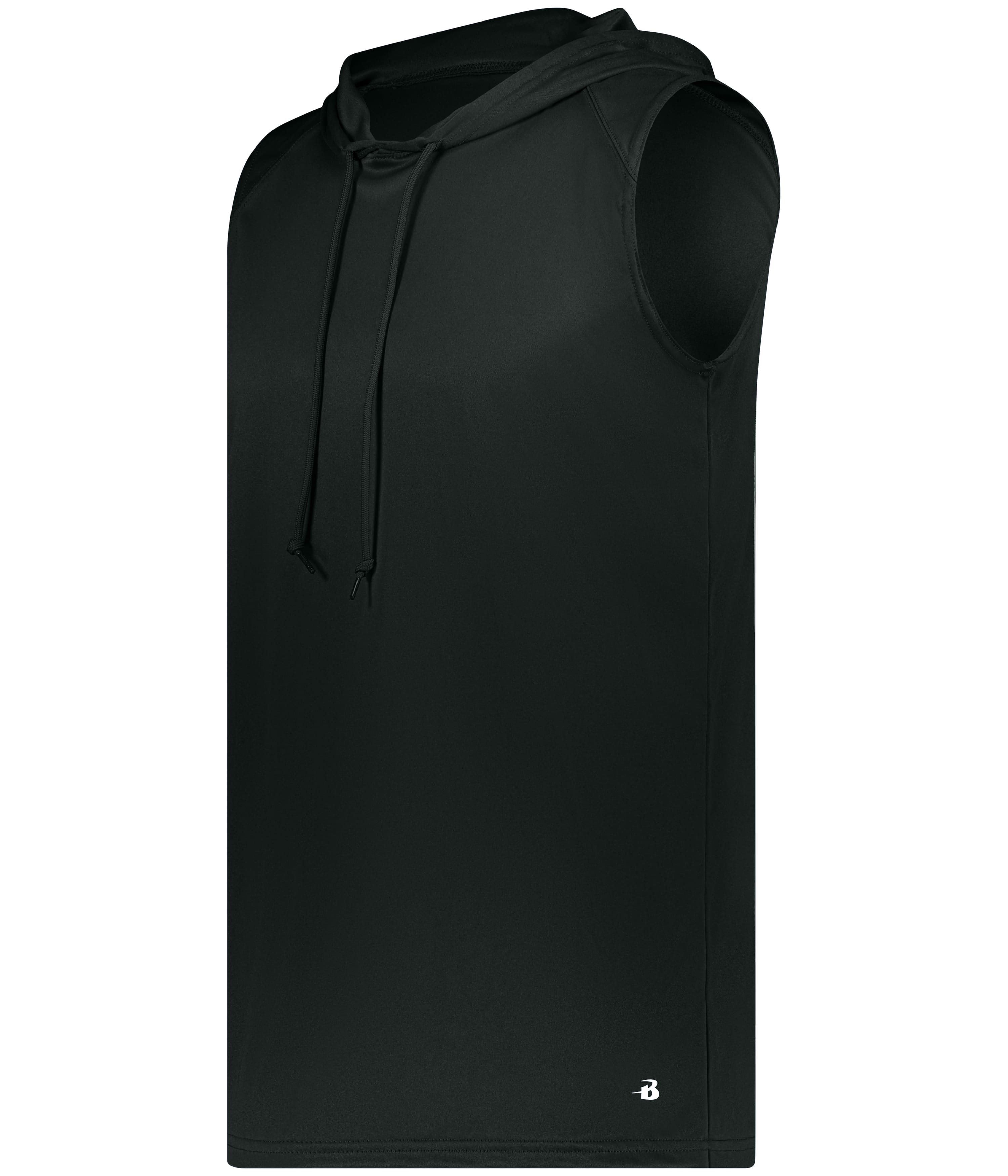 YOUTH B-CORE SLEEVELESS HOODIE 8