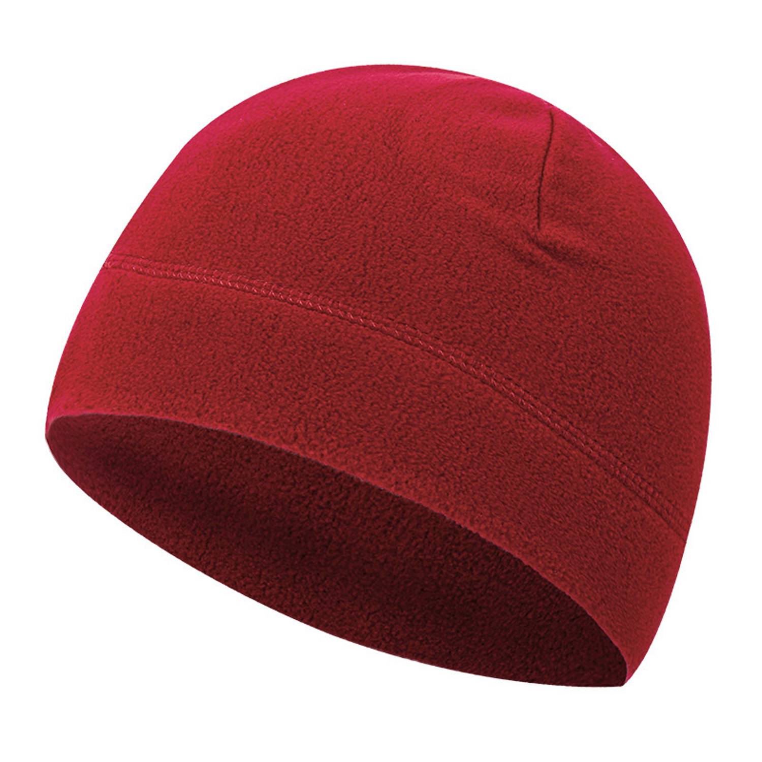 Winter Windproof Fleece Beanie Cap 4