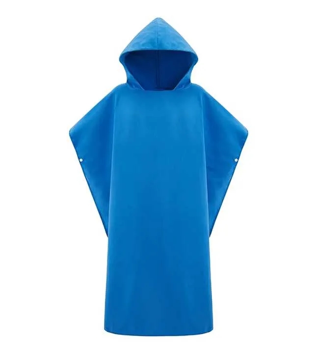 Poncho Changing Robe Towel with Hood 8