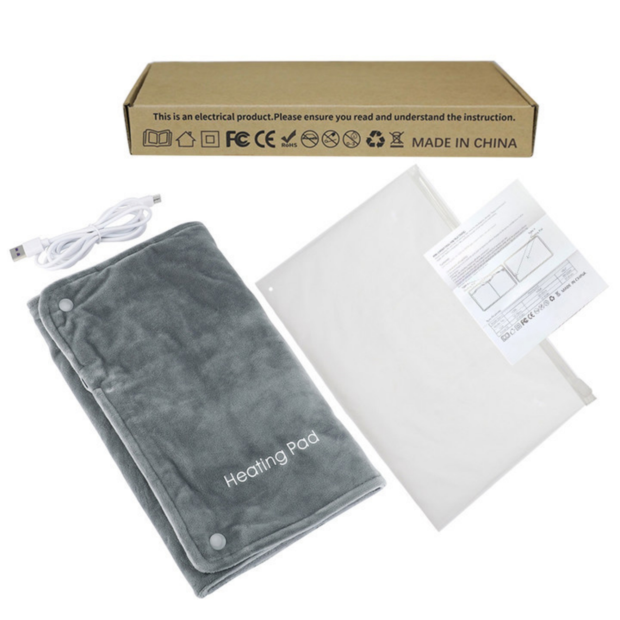 Graphene USB Heating Pad 3