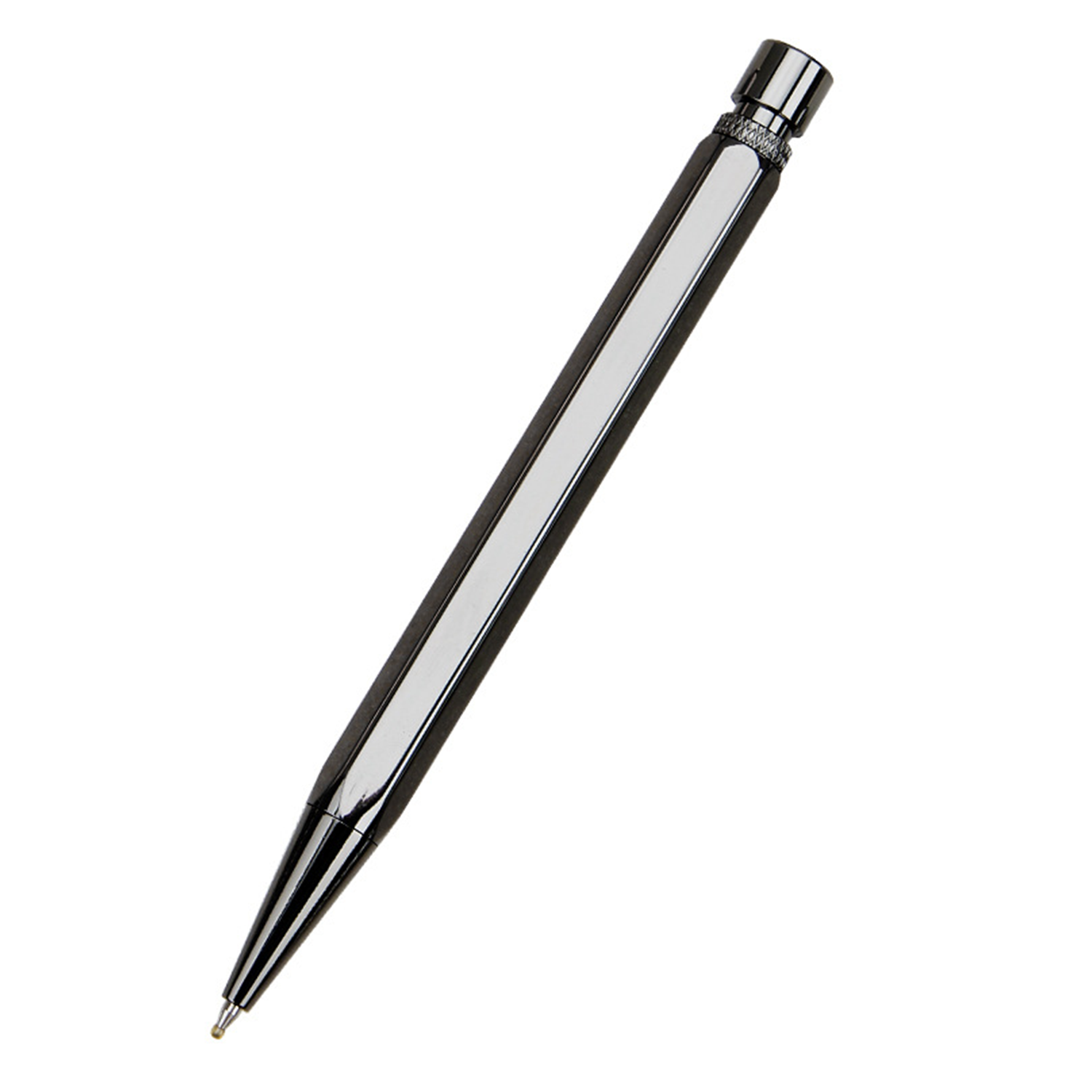 Press Type Metal Signature Ballpoint Pen 4