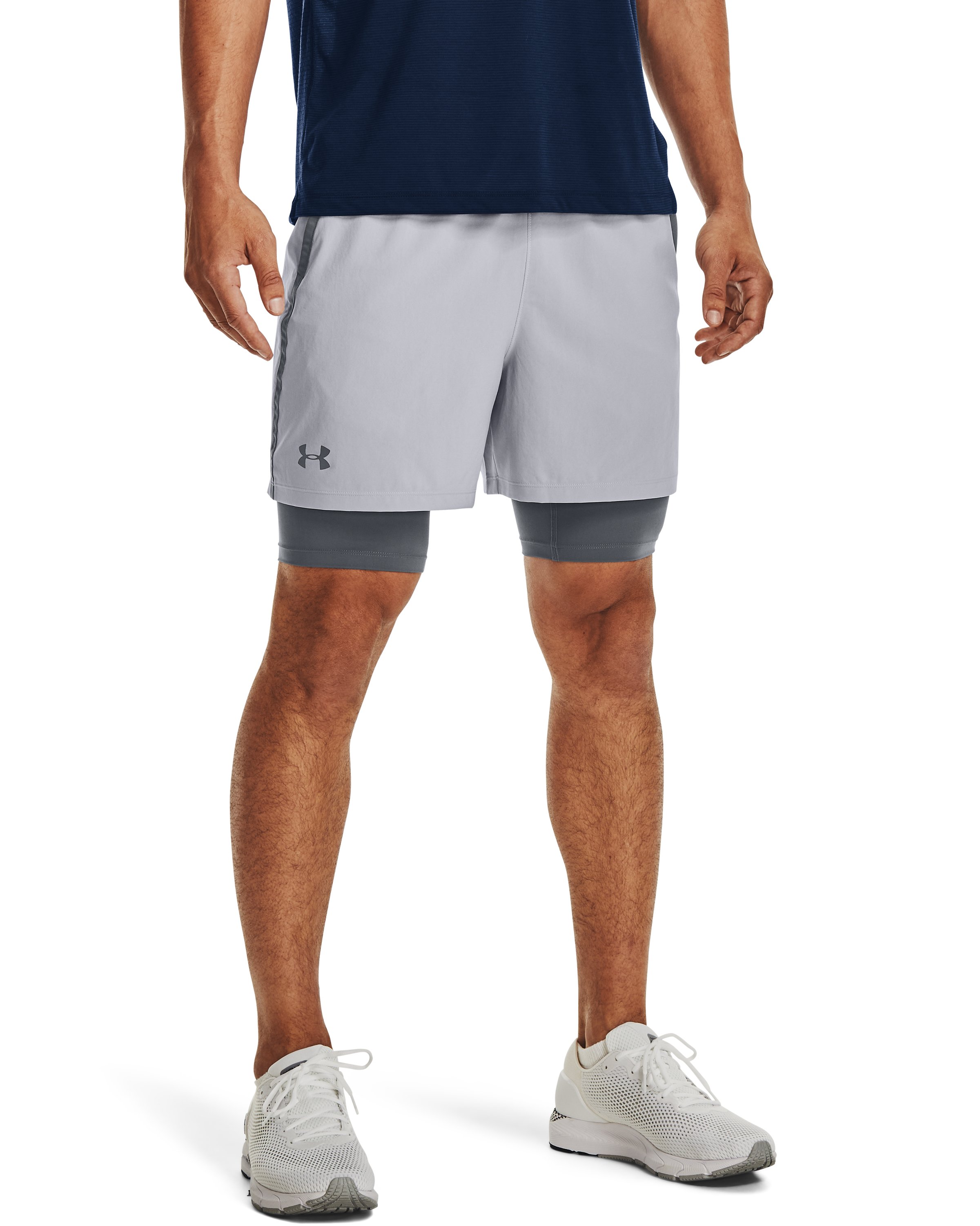 UA Qualifier Men's 2-in-1 Shorts 2