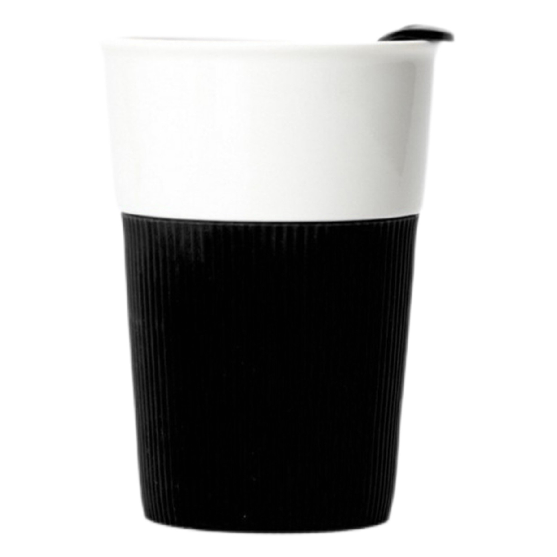 12 Oz Ceramic Cup W/Silicone Sleeve 3