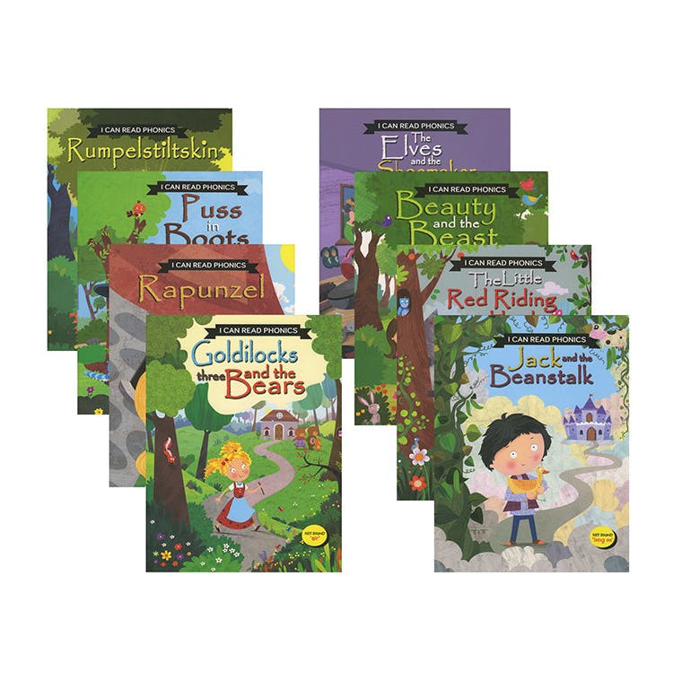 "I Can Read Phonics" Story and Activity Books - 6 Titles 1