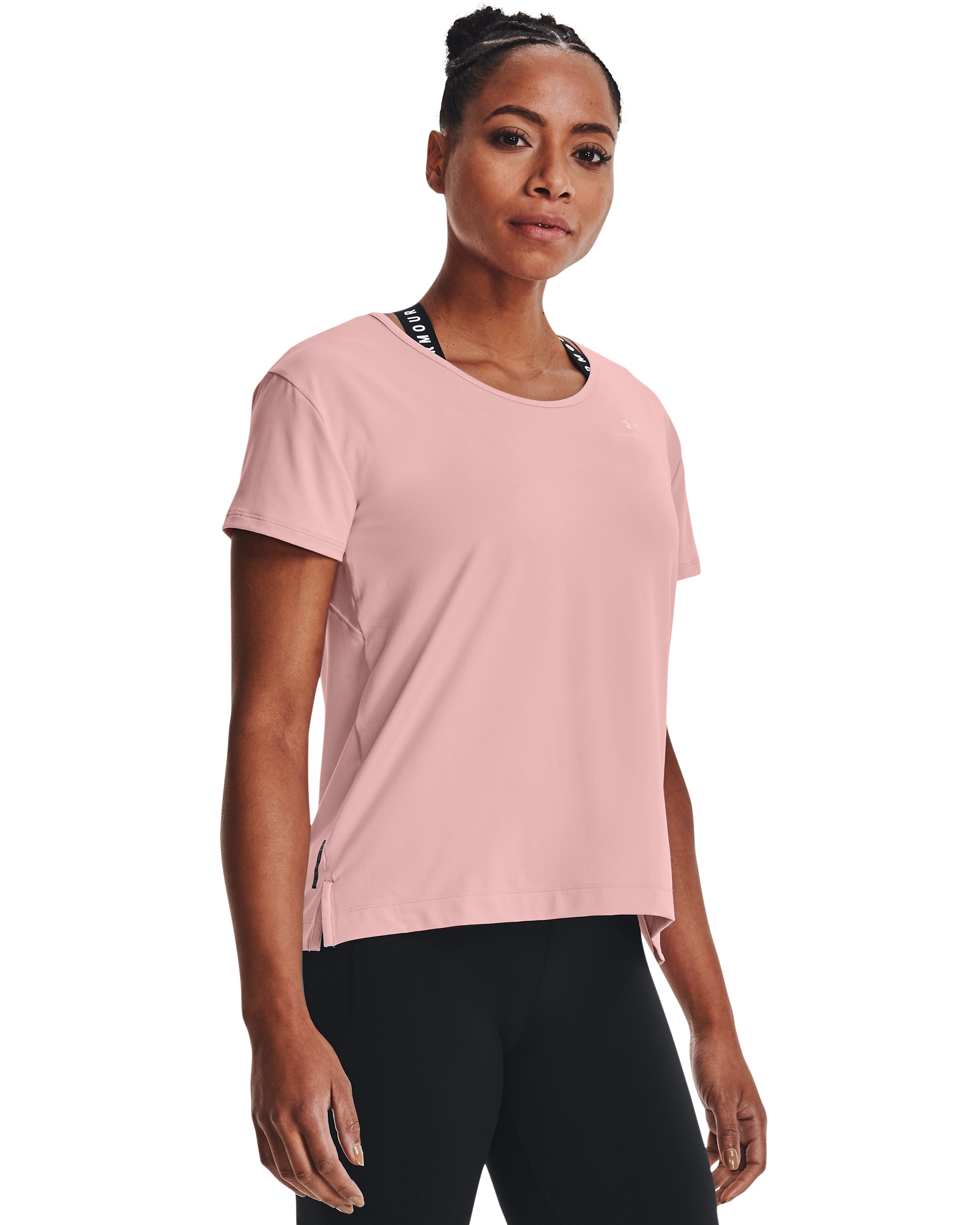 UA RUSH Energy Core Women's Short Sleeve 14