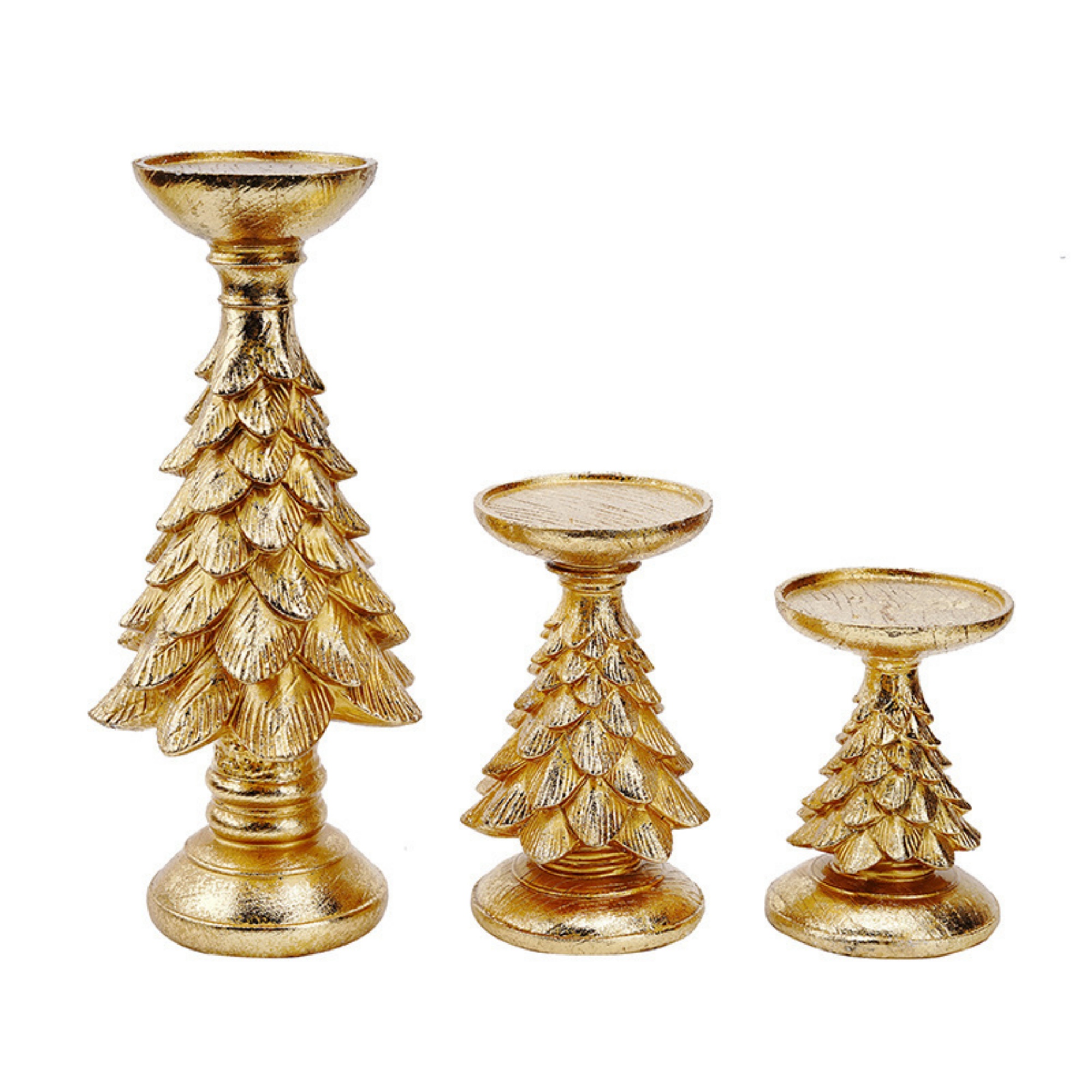Christmas Tree Candle Holder 2